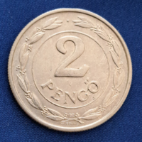 1941. Magyar Királyság 2 Pengő (236)