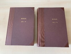 Mozaik comics 1971-1977 issues in two volumes