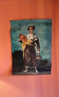 Goya - A korsós lány nyomat