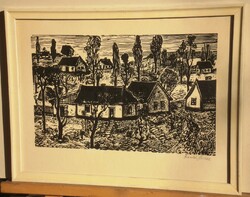 Bordás Ferenc (1911-1982) : Falu