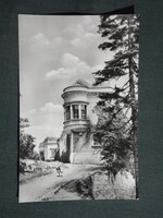 Képeslap,Sárospatak,Rákóczi vár,múzeum látkép részlet, 1959-
