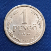 1941.. 1 Pengő verdefényes (1223)