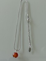 Aventurin medálos LBVYR nyaklánc, 50 cm hosszú