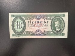 10 forint 1969.  Hajtatlan!!   aUNC!!  GYÖNYÖRŰ!!