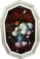 Fürst József festmény ! ( 48 x 80 cm ) + a keret