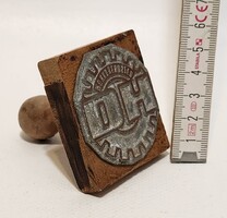 "DH" Dolgozz Hibátlanul "Munkarendszer" fanyelű gumibélyegző (3430)