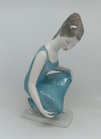 Drasche porcelán vízmerítő nő "RITKA"!