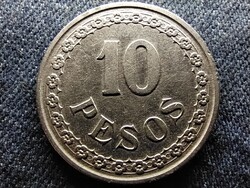 Paraguay 10 Pezó 1939