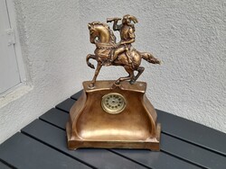 Junghans óra Bronz szobor