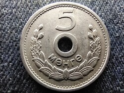 Mongólia 5 Möngö 1959