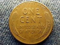 USA Lincoln Búza 1 Cent 1952 S