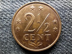 Holland Antillák Júlia (1948-1980) 2 1/2 cent 1973