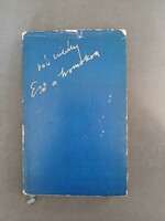 Váci Mihály - Eső a homokra - 1968  DEDIKÁLT