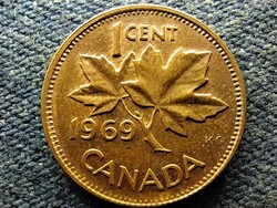 Kanada II. Erzsébet 1 Cent 1969