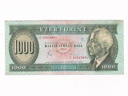 Népköztársaság (1949-1989) 1000 Forint bankjegy 1983