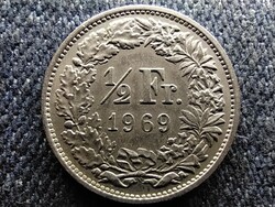 Svájc 1/2 Frank 1969