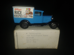 MATCHBOX superfast 1979 Model A Ford Kellogg's Rice Krispies