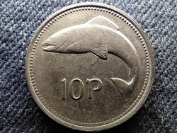 Írország lazac 10 penny 1993