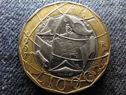 Olaszország Európai Unió Újraegyesített Németország térkép 1000 Líra 1997 R
