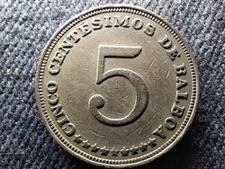Panama 5 Centesimo 1966
