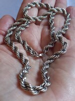 20gm 45cm Tömör 925 Ezust Nyaklanc Uniszex