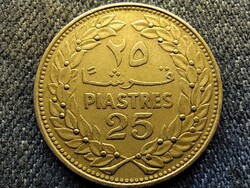 Libanon 25 piaszter 1969