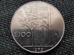 Olaszország Köztársaság (1946-) 100 Líra 1975 R