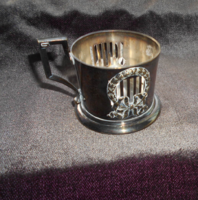 Argentor art nouveau cup holder - spectacularly beautiful product