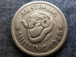 Ausztrália VI. György (1936-1952) .500 1 Shilling 1946