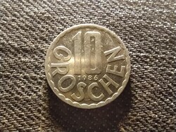Ausztria 10 Groschen 1986