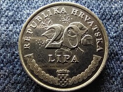 Horvátország 20 lipa 2003