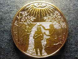 Magyar aranyóriások Bethlen Gábor 10 aranydukát, 1626, utánveret