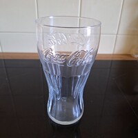 Coca Cola üvegpohár