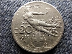 Olaszország III. Viktor Emánuel (1900-1946) 20 Centesimi 1910 R