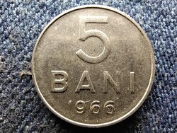 Románia 5 Bani 1966