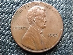 USA Lincoln Emlékmű 1 Cent 1986