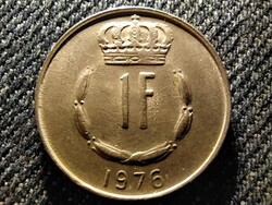 Luxemburg János (1964-2000) 1 Frank 1976