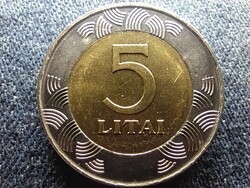 Litvánia Köztársaság (1990-) 5 Litai 2013