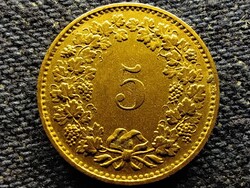 Svájc 5 Rappen 1983