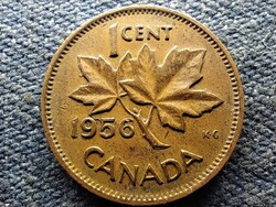 Kanada II. Erzsébet 1 Cent 1956