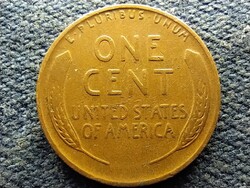USA Lincoln Búza 1 Cent 1940 S