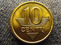 Litvánia 10 cent 2009