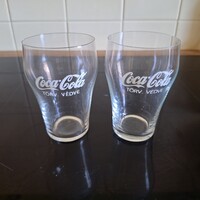 Retro Coca Cola üvegpohár
