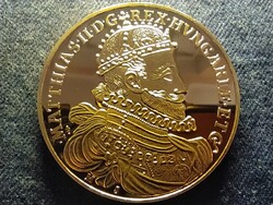 Magyar aranyóriások II. Mátyás 6 aranydukát, 1608, utánveret