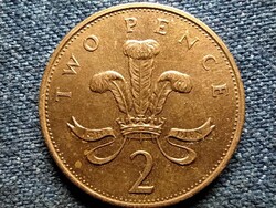 Anglia II. Erzsébet (1952-) 2 Penny 1989