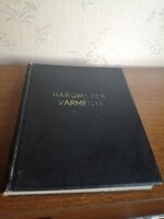 1899-ben kiadott Háromszék vármegye könyv