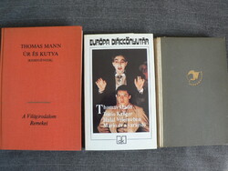 Thomas Mann Mario és a varázsló, Tonio Kröger, Halál Velencében, Úr és kutya, A kiválasztott