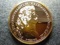 Magyar aranyóriások II. Rákóczi Ferenc érem, 1703, utánveret