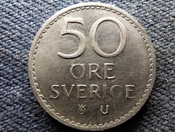 Svédország VI. Gusztáv Adolf (1950-1973) 50 Öre 1972 U