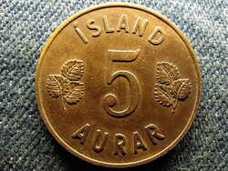 Izland Köztársaság (1944- ) 5 aurar 1946